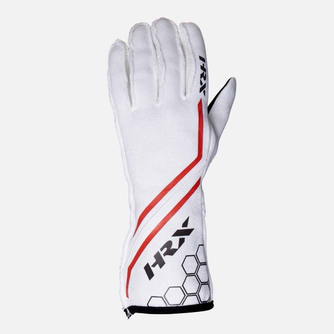 HYOD EVOLUTION RACING GLOVES ホワイト/オレンジ Racer Evoluzione New | HRX USA